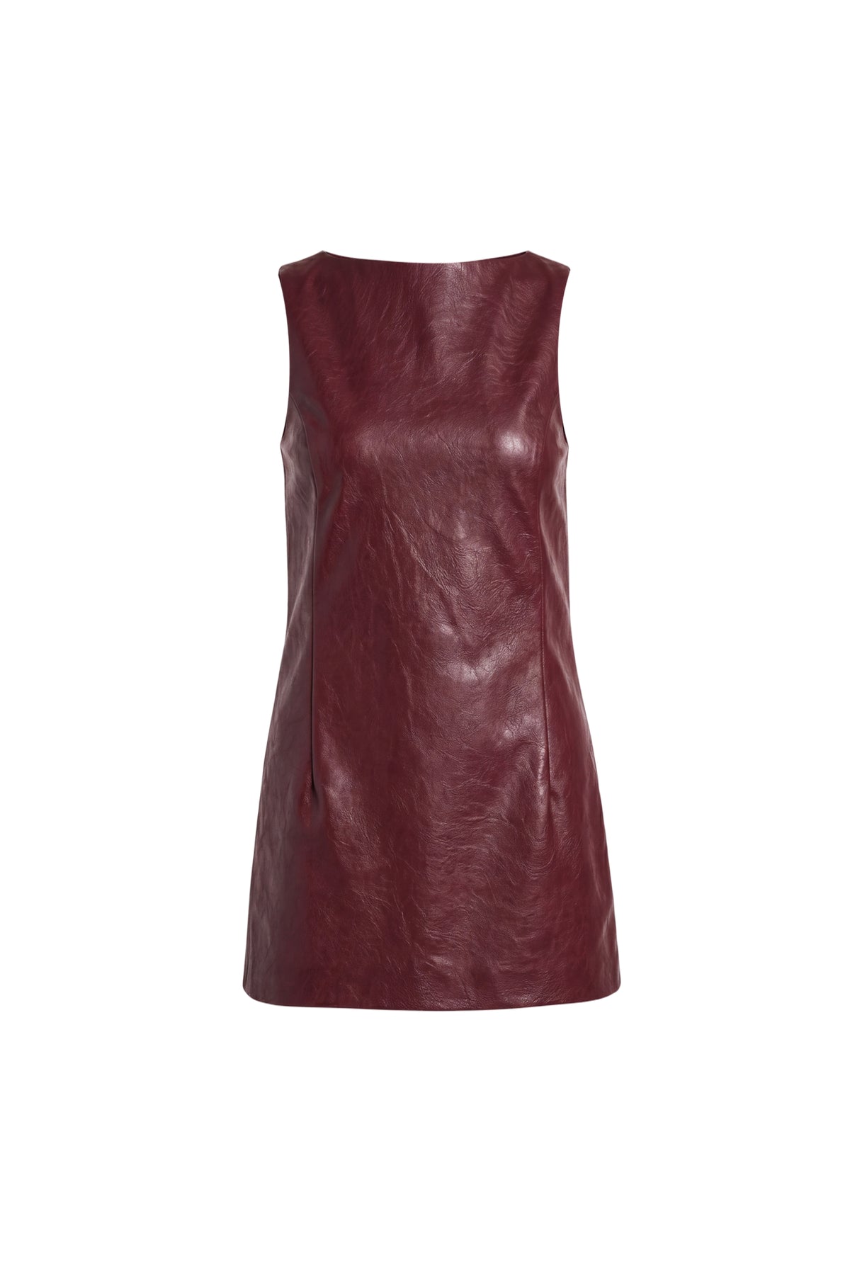 Karla Romper in Patent Leather