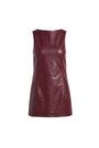 Karla Romper in Patent Leather View 7