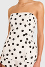 Linda Top in Polka Dot View 4