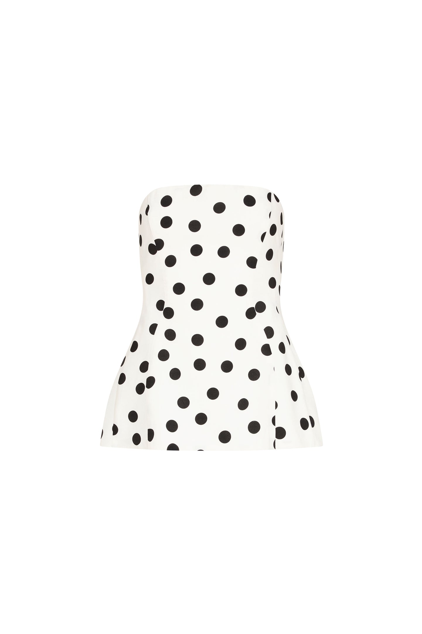 Linda Top in Polka Dot View 6