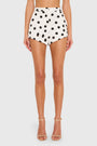 Cara Shorts in Polka Dot View 1