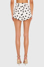 Cara Shorts in Polka Dot View 3