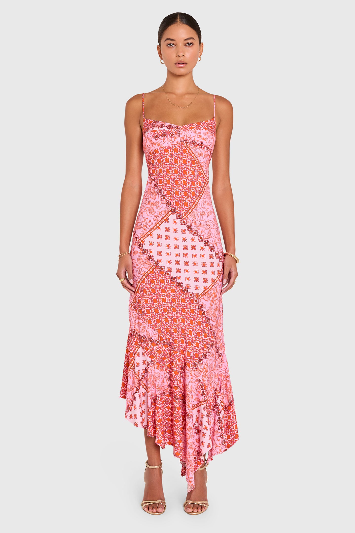 Kaysee Midi Dress Amanda Uprichard Kaysee Midi Dress Amanda Uprichard