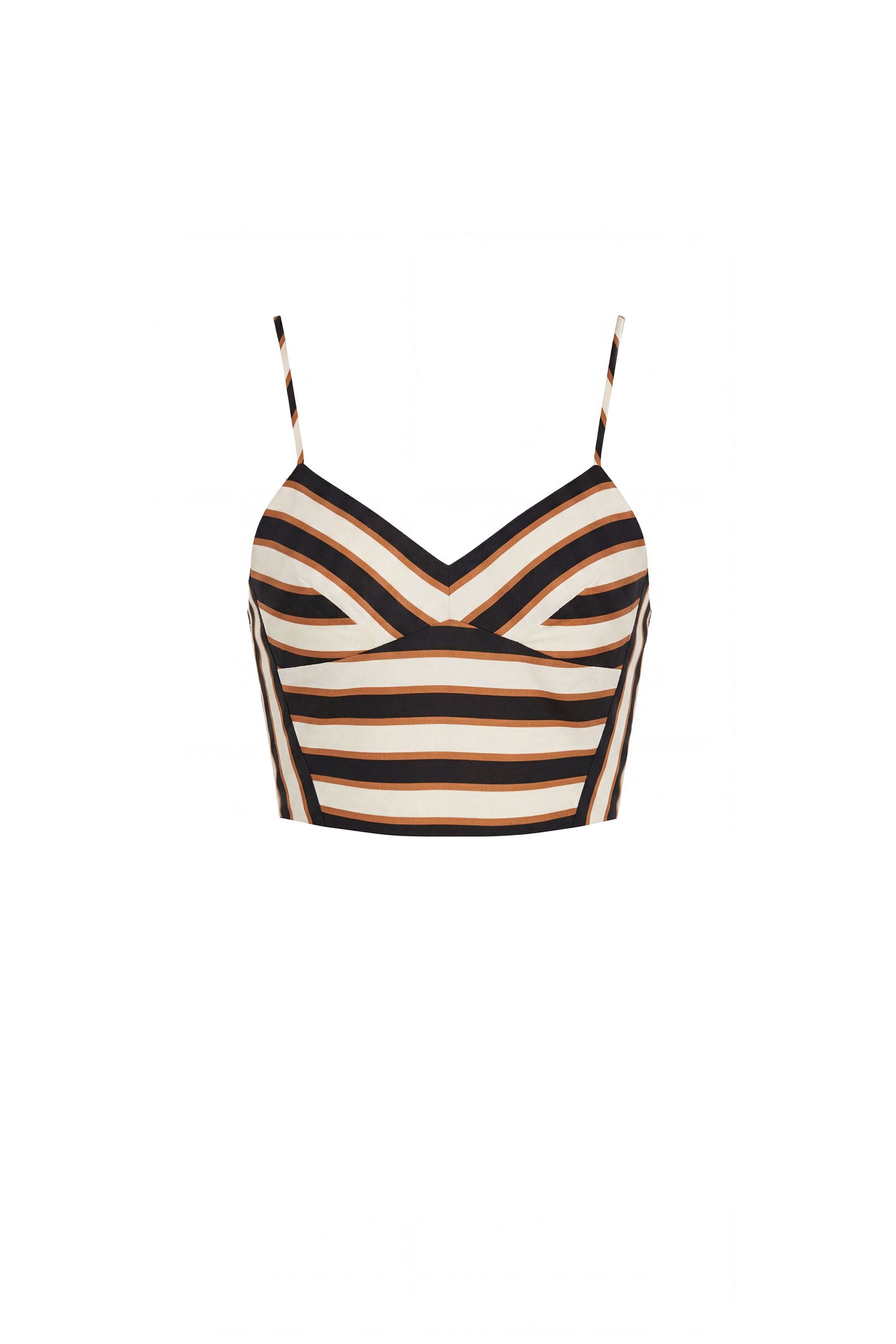 Spencer Top in Sabla Stripe View 7