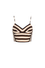 Spencer Top in Sabla Stripe View 7