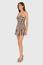 Spencer Romper in Sabla Stripe View 2