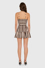 Spencer Romper in Sabla Stripe View 3