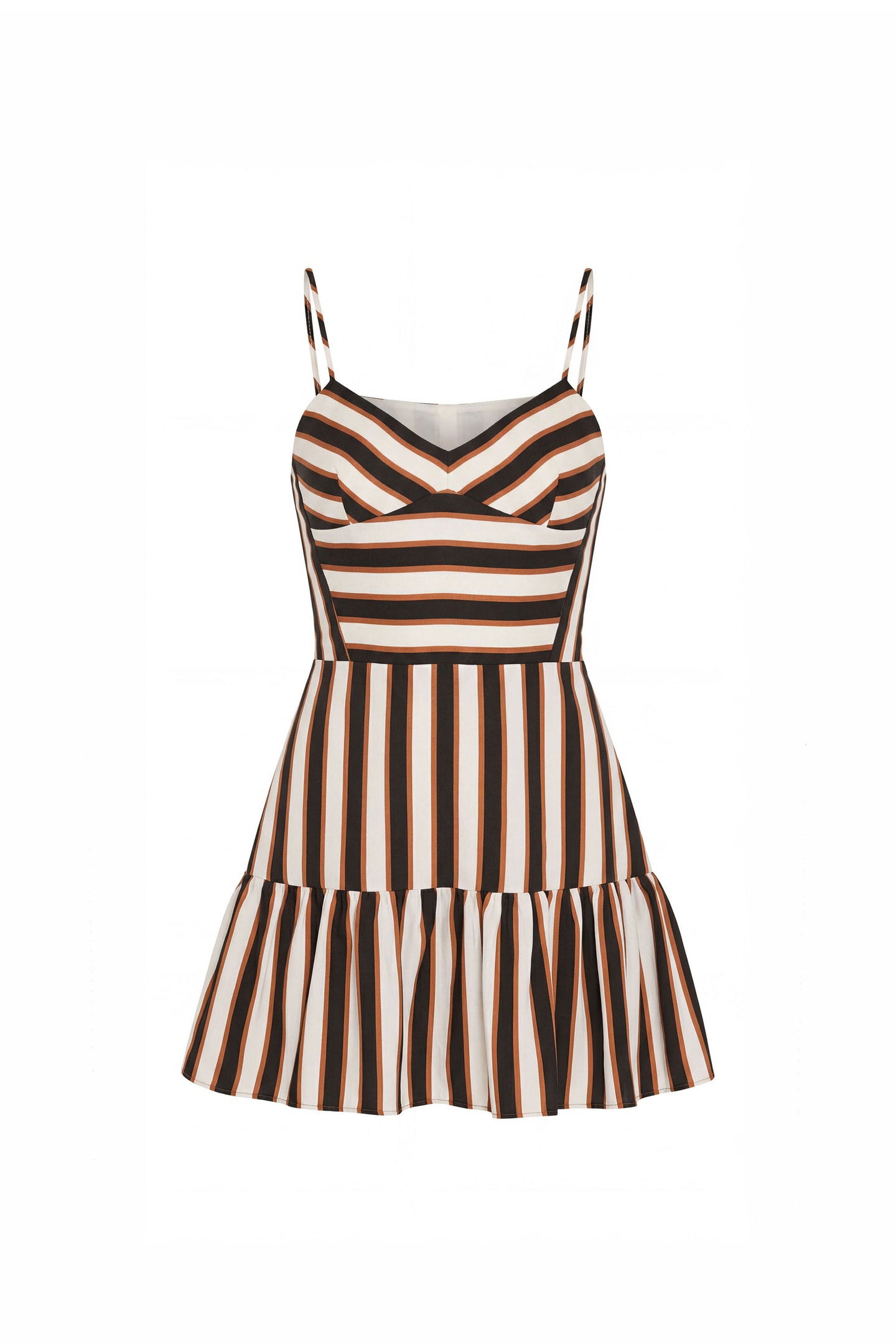 Spencer Romper in Sabla Stripe View 6