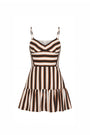 Spencer Romper in Sabla Stripe View 6