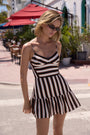 Spencer Romper in Sabla Stripe View 5