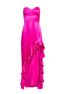 Amalia Silk Gown View 5