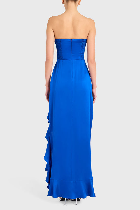 Amalia Silk Gown