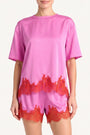 Audrie Silk Top View 1