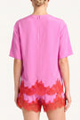 Audrie Silk Top View 3