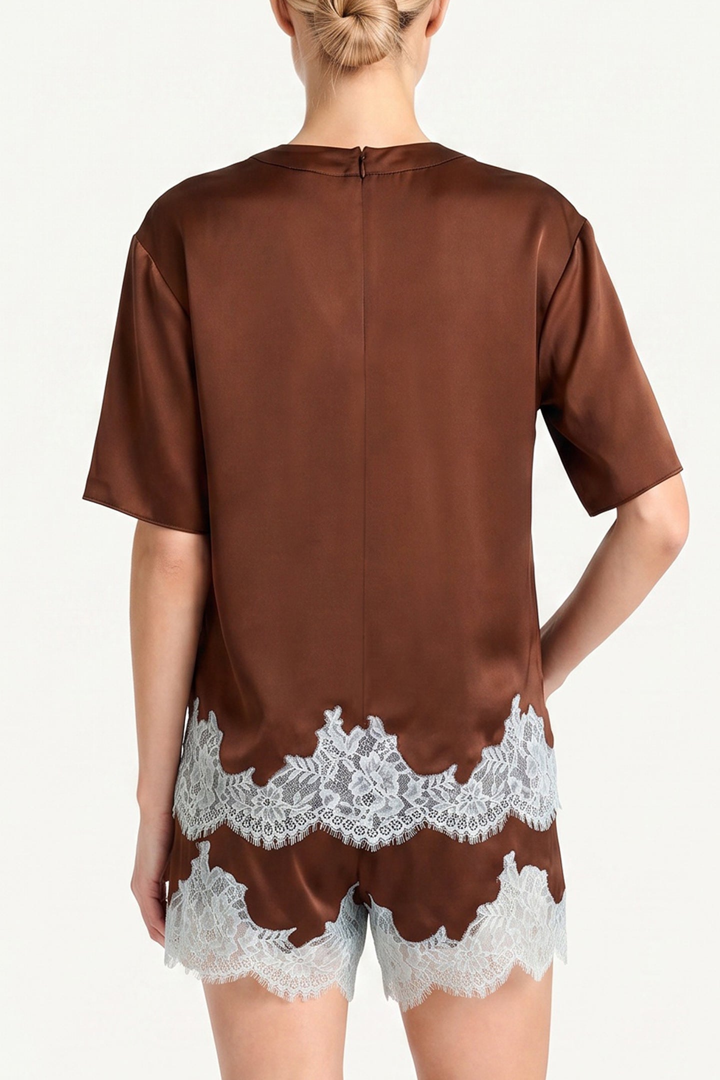 Audrie Silk Top
