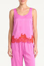 Selia Silk Top View 1