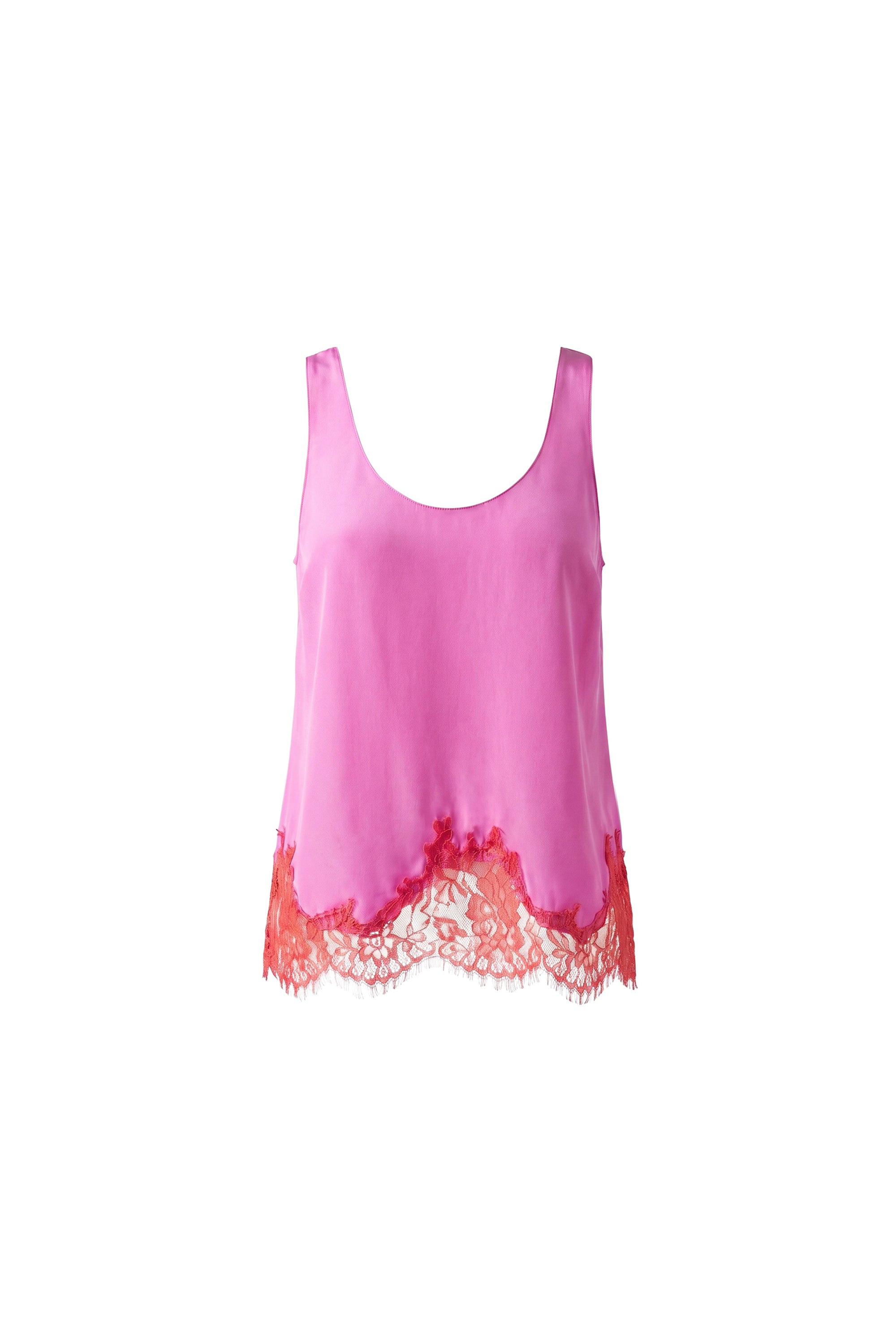 Selia Silk Top view 5