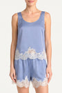 Selia Silk Top View 1