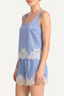 Selia Silk Top View 2