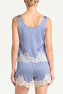 Selia Silk Top View 3