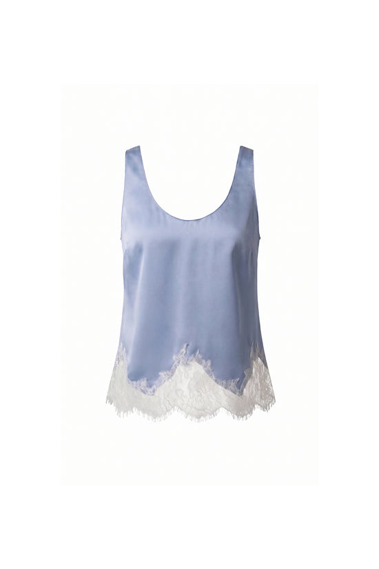 Selia Silk Top view 1