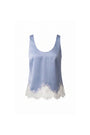 Selia Silk Top View 4