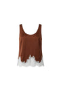 Selia Silk Top View 4