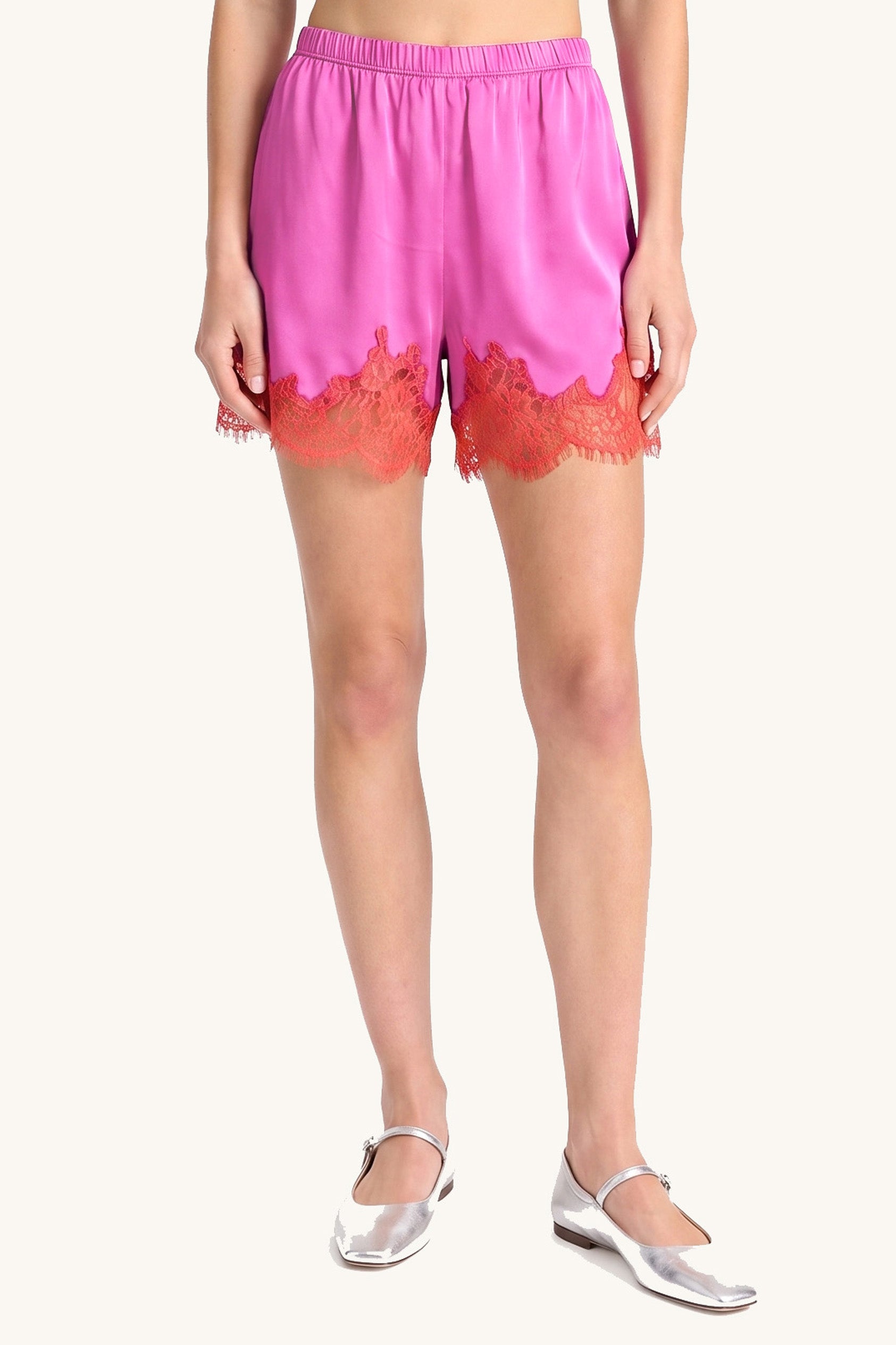 Mariko Silk Shorts view 1