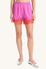 Mariko Silk Shorts View 1