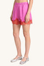 Mariko Silk Shorts View 2