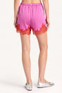Mariko Silk Shorts View 3