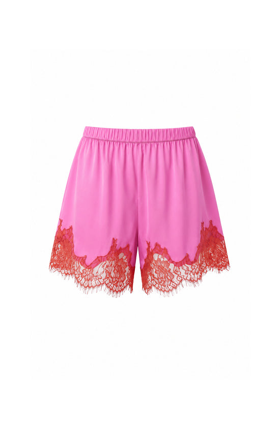 Mariko Silk Shorts view 1