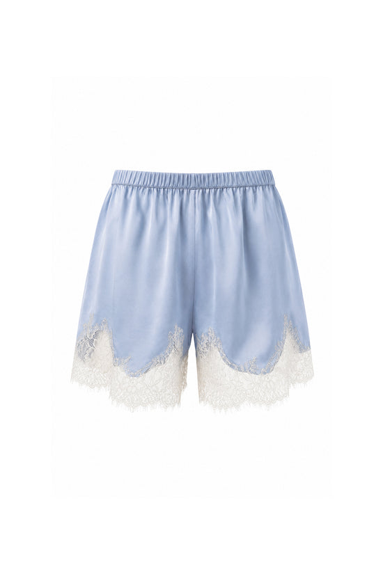 Mariko Silk Shorts view 1