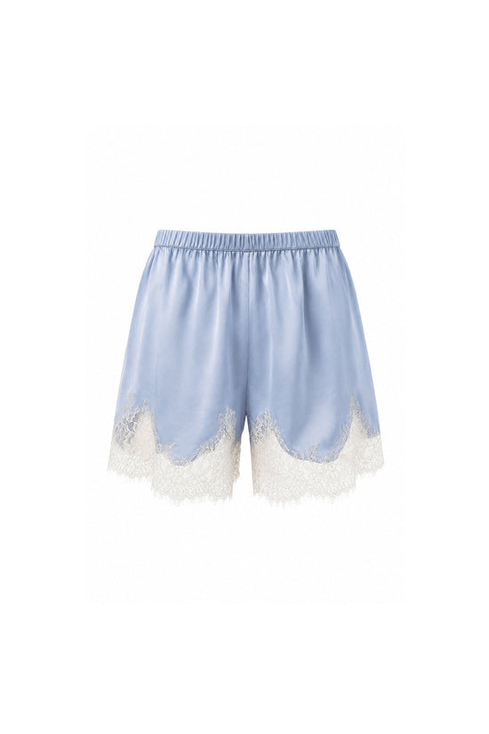 Mariko Silk Shorts view 1