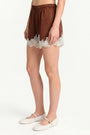 Mariko Silk Shorts View 2