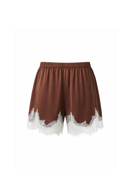 Mariko Silk Shorts view 1