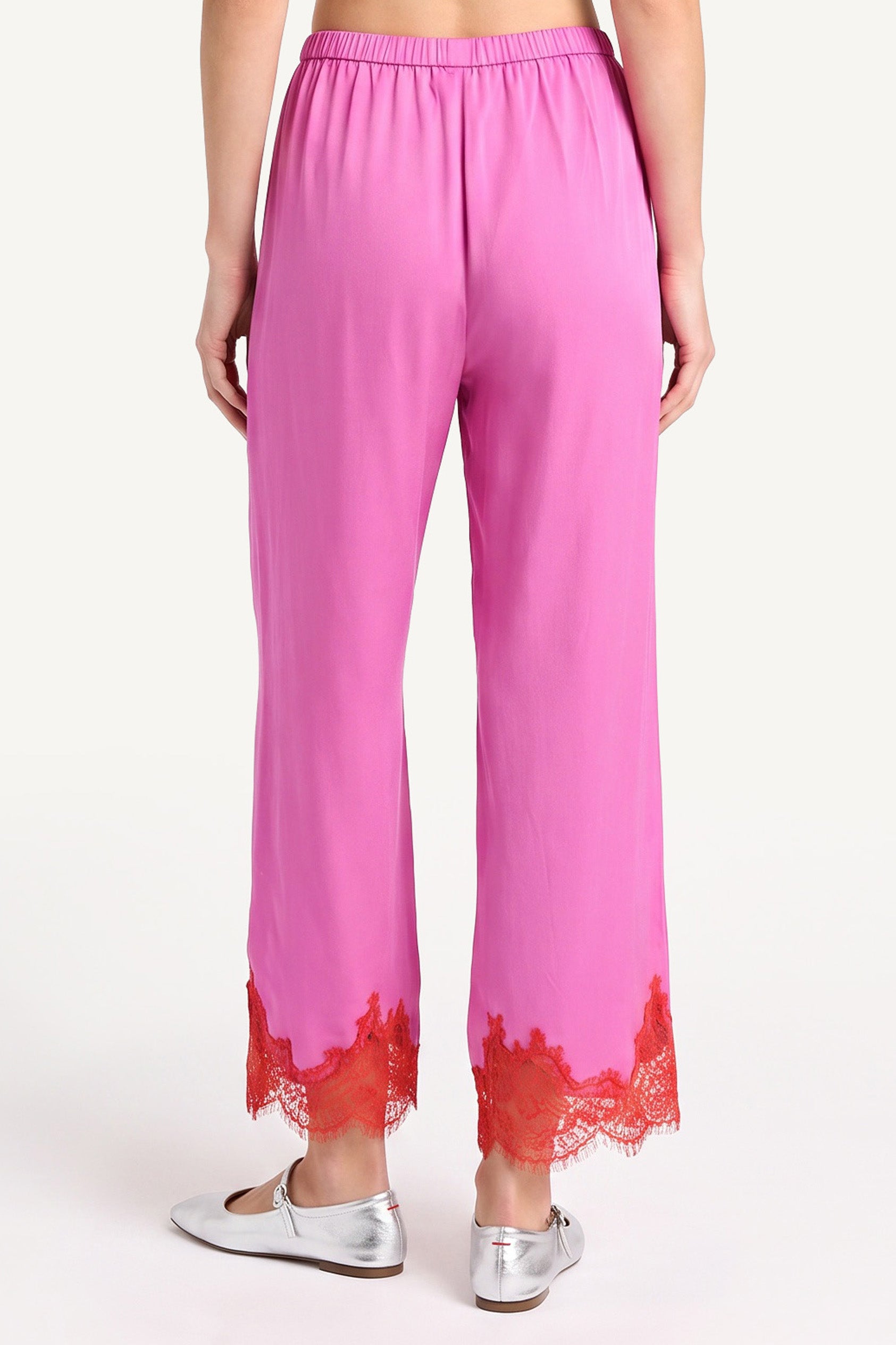 Mariko Silk Capri view 3