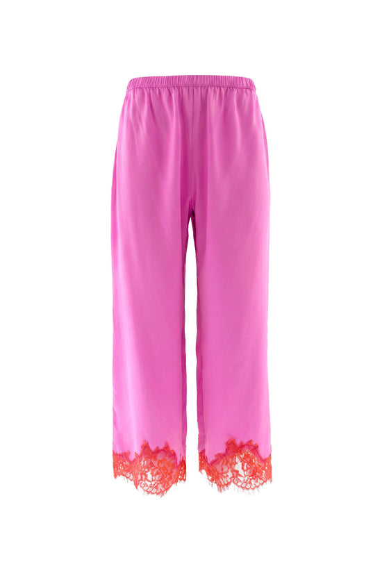 Mariko Silk Capri view 1