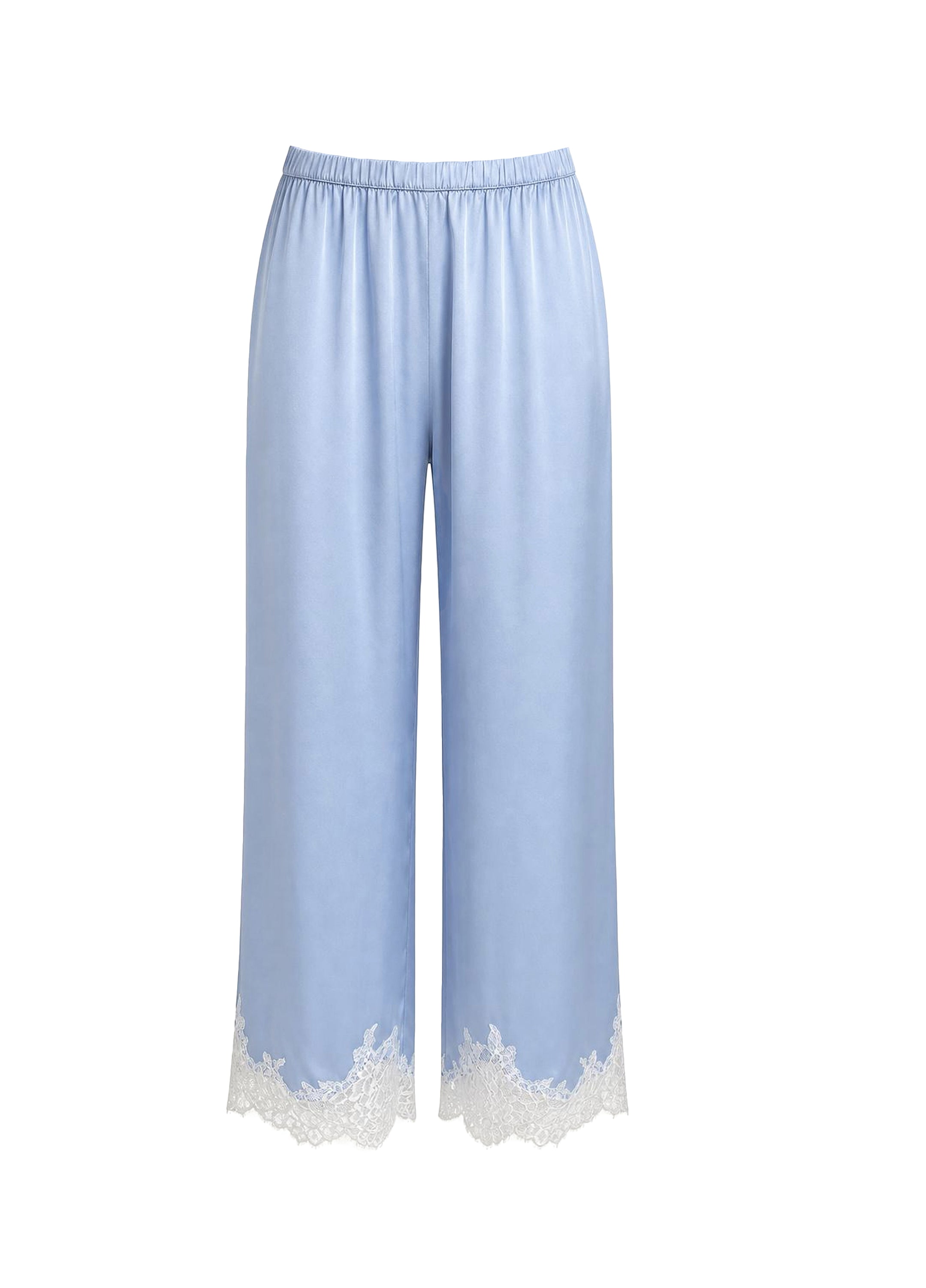 Mariko Silk Capri view 4
