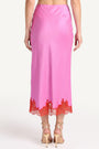 Audrie Silk Skirt View 3