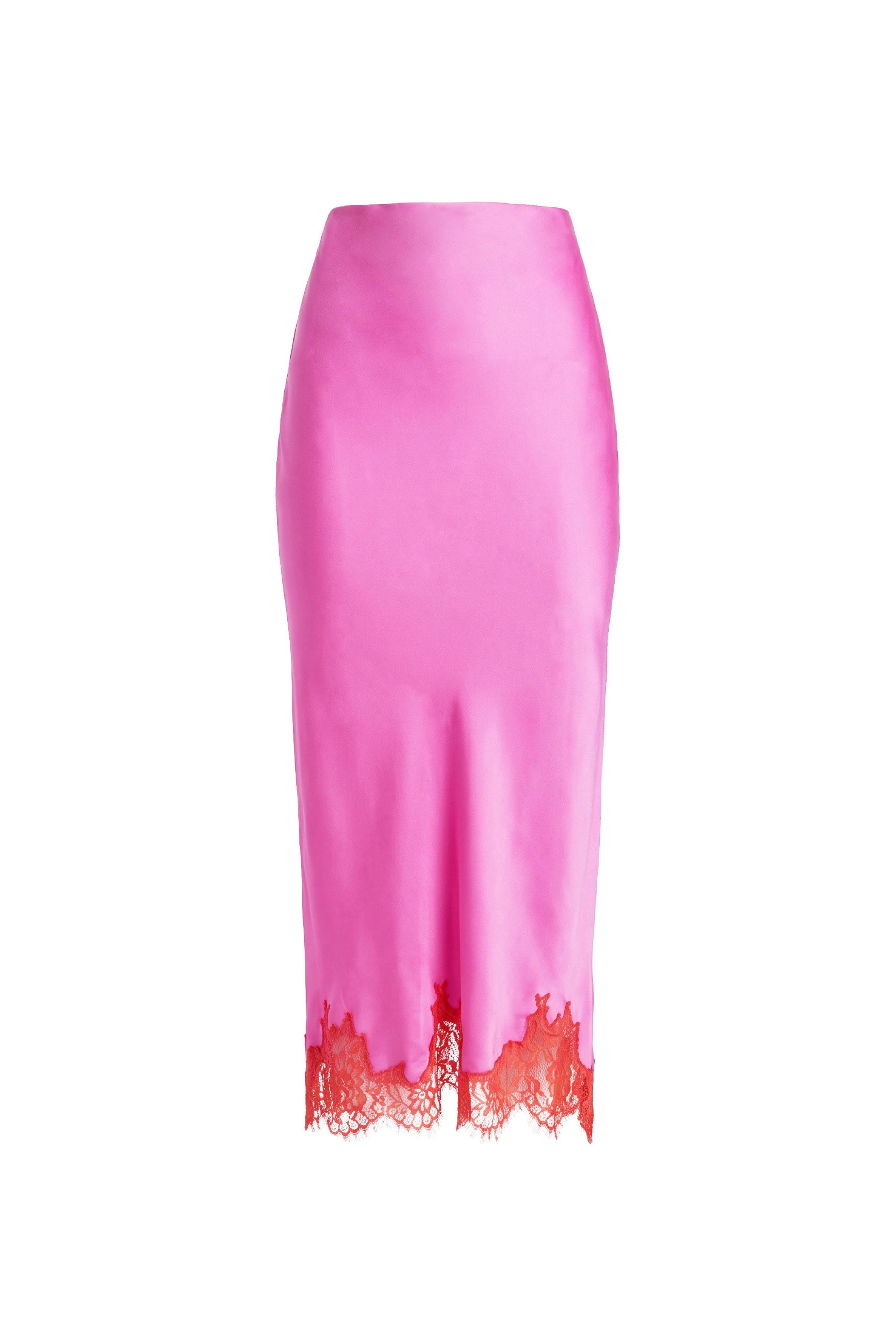 Audrie Silk Skirt view 4
