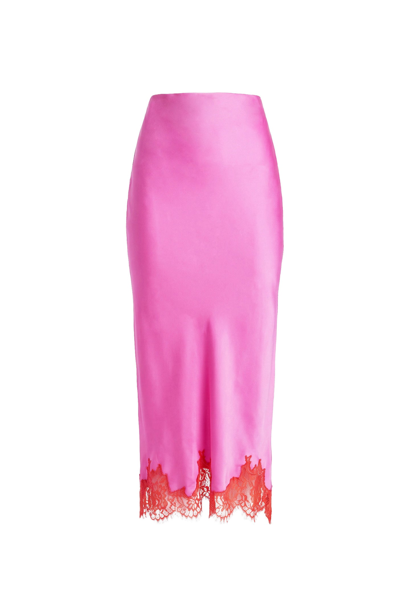 Audrie Silk Skirt