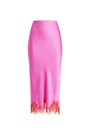 Audrie Silk Skirt View 4