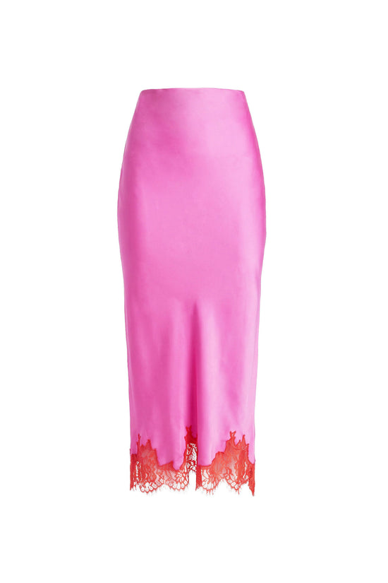 Audrie Silk Skirt view 1