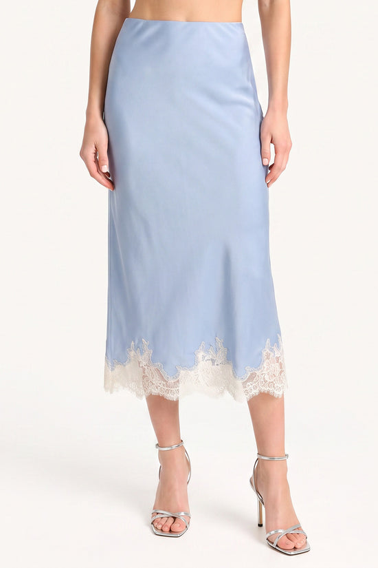 Audrie Silk Skirt view 1