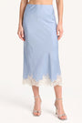 Audrie Silk Skirt View 1