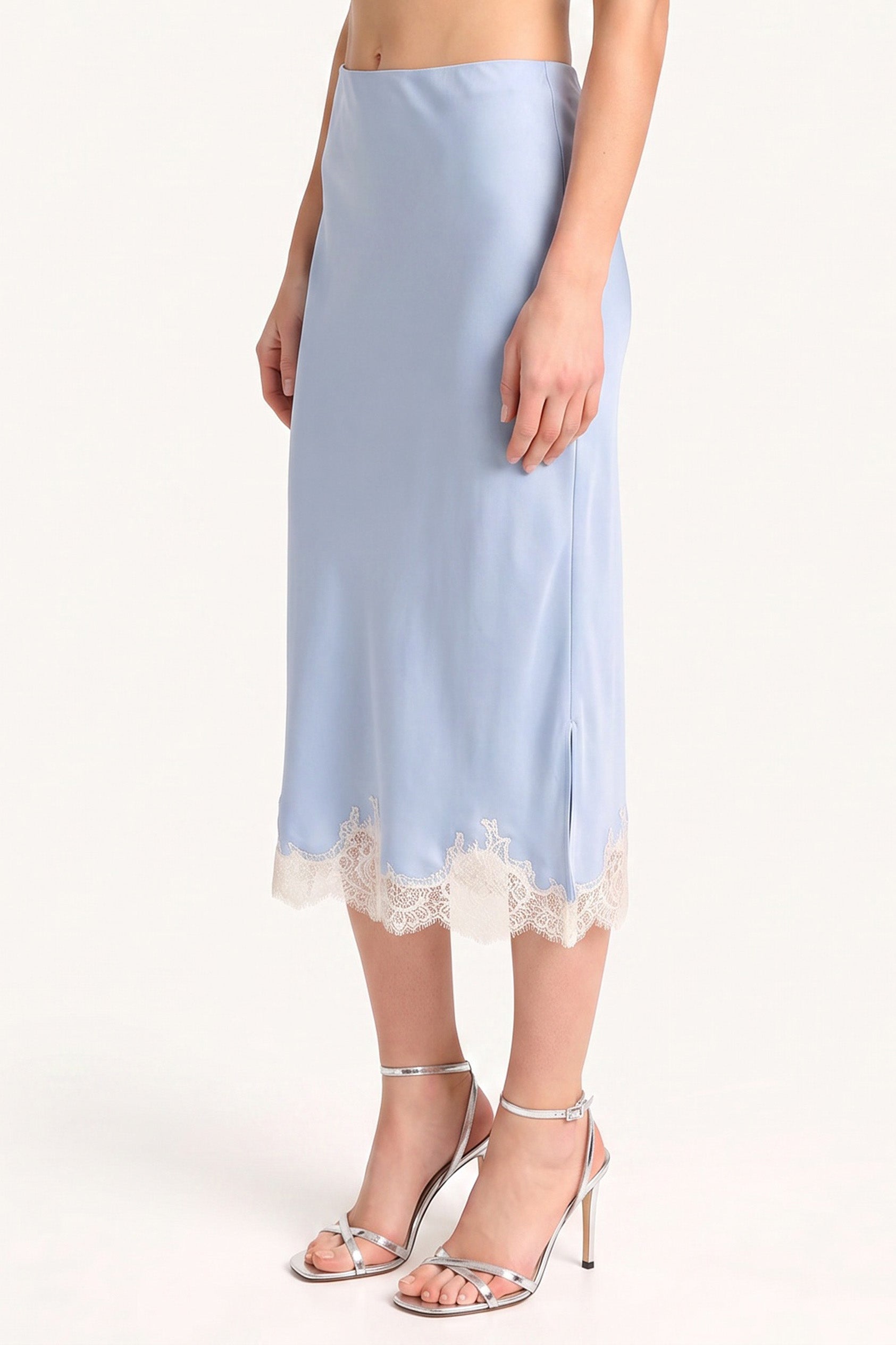 Audrie Silk Skirt view 2