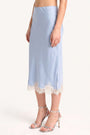 Audrie Silk Skirt View 2