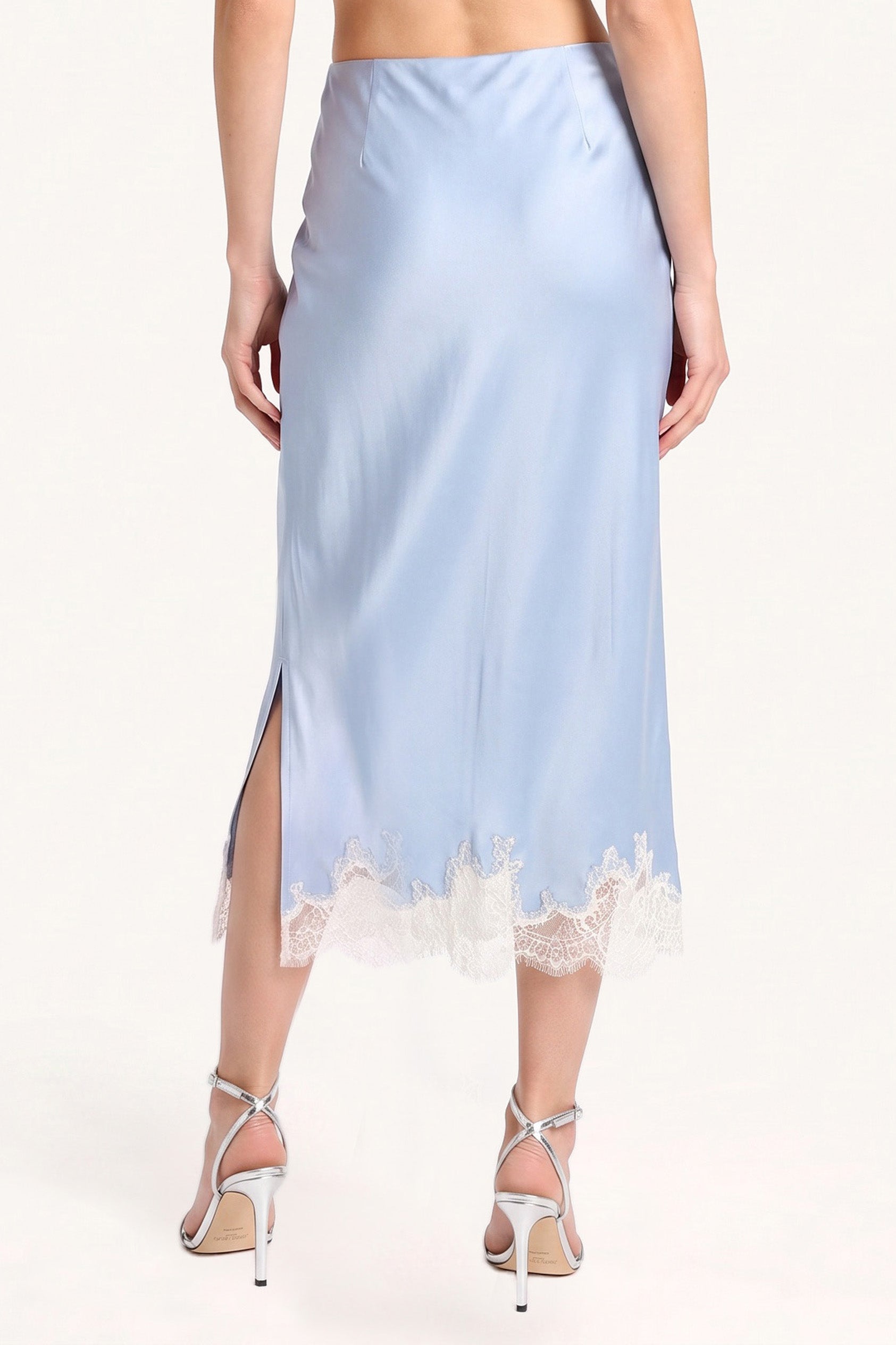 Audrie Silk Skirt view 3