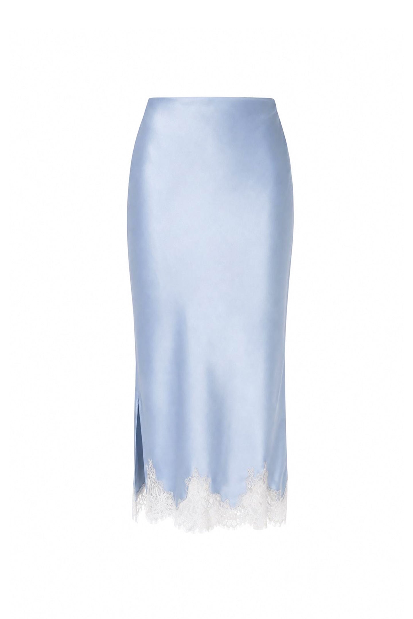 Audrie Silk Skirt